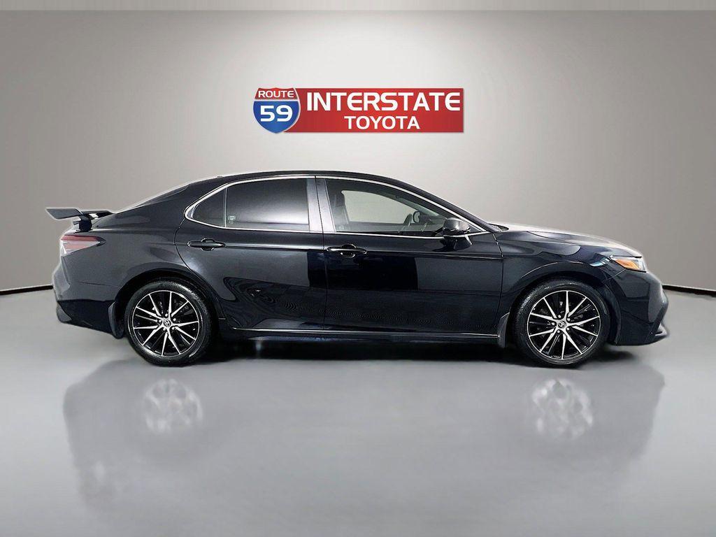 used 2021 Toyota Camry car, priced at $26,466