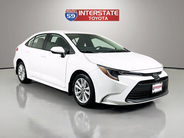 used 2025 Toyota Corolla car, priced at $24,144