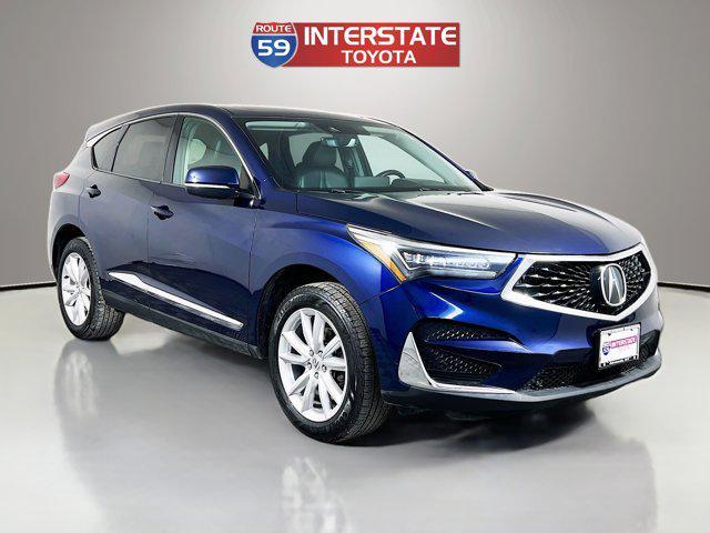 used 2021 Acura RDX car, priced at $19,939