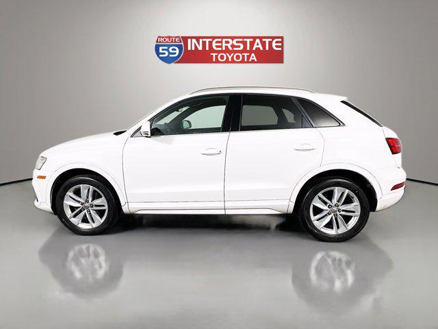 used 2016 Audi Q3 car, priced at $13,797