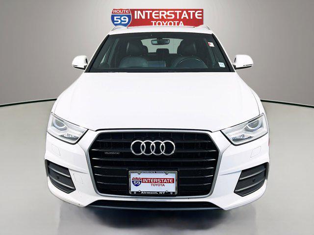 used 2016 Audi Q3 car, priced at $13,797
