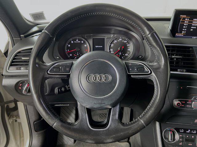 used 2016 Audi Q3 car, priced at $13,797
