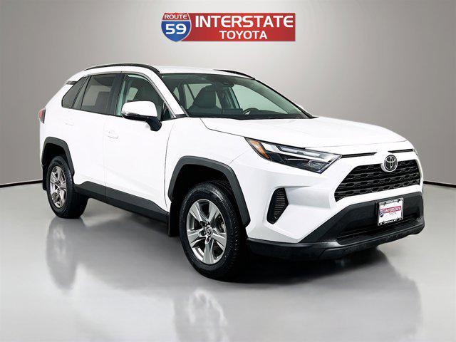 used 2023 Toyota RAV4 car, priced at $29,899