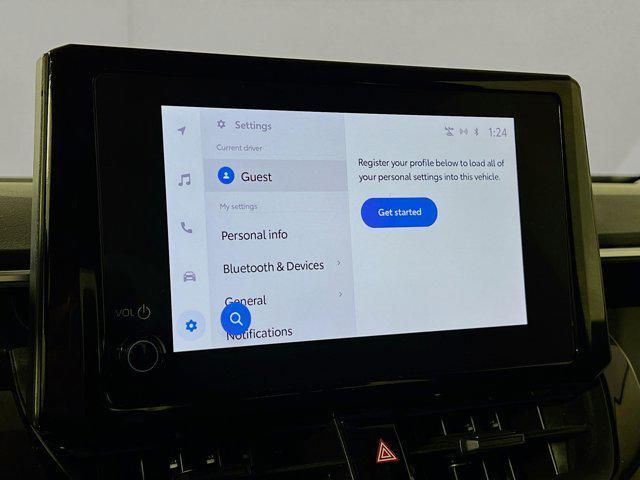 used 2023 Toyota Corolla car, priced at $20,585