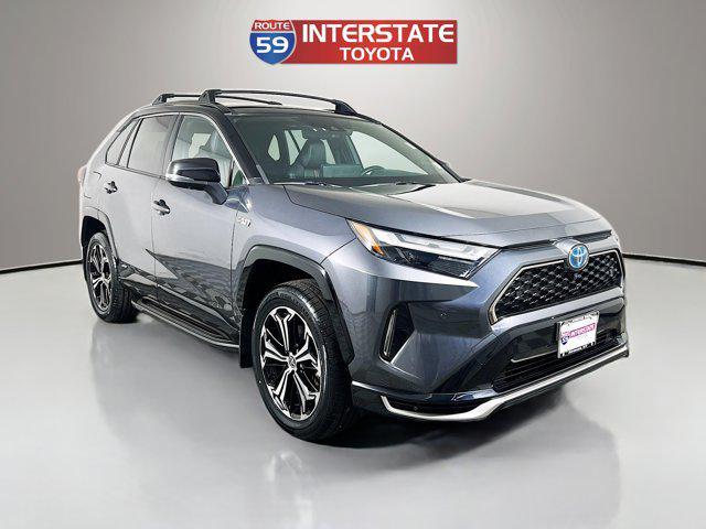 used 2024 Toyota RAV4 Prime car, priced at $39,985