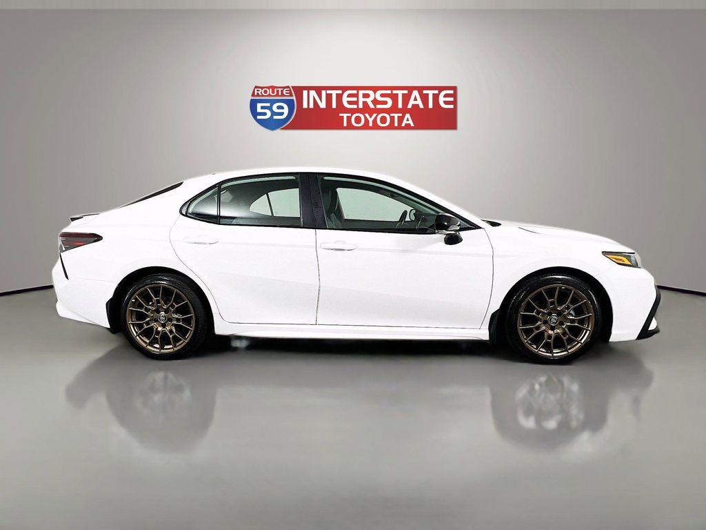 used 2024 Toyota Camry car, priced at $29,817