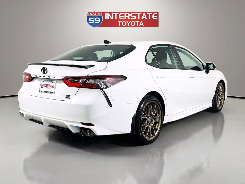 used 2024 Toyota Camry car, priced at $29,817