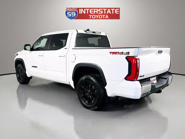 used 2025 Toyota Tundra car, priced at $55,855
