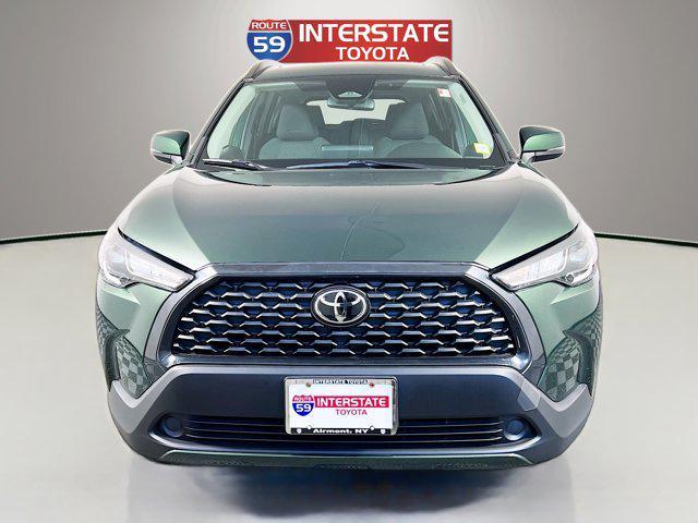 used 2023 Toyota Corolla Cross car, priced at $25,646
