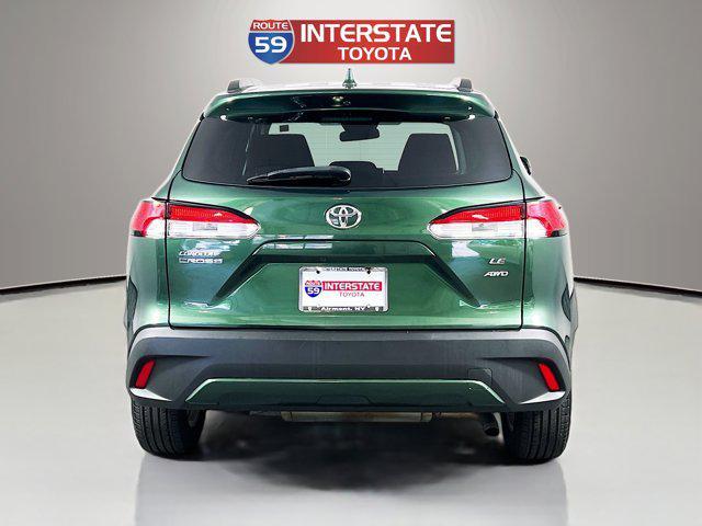 used 2023 Toyota Corolla Cross car, priced at $25,646