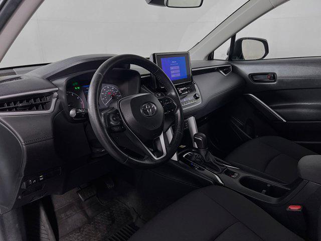 used 2023 Toyota Corolla Cross car, priced at $25,646