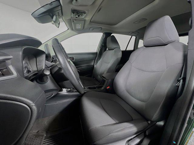 used 2023 Toyota Corolla Cross car, priced at $25,646