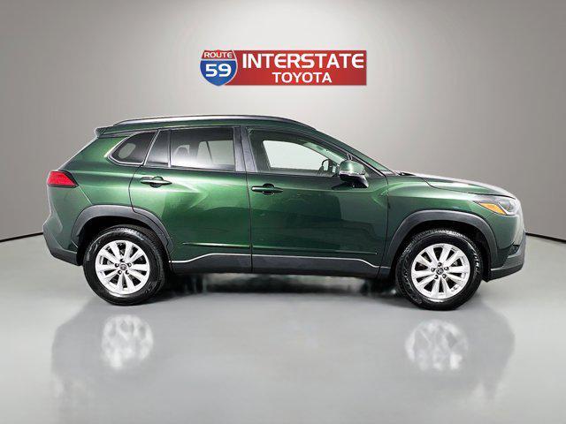 used 2023 Toyota Corolla Cross car, priced at $25,646