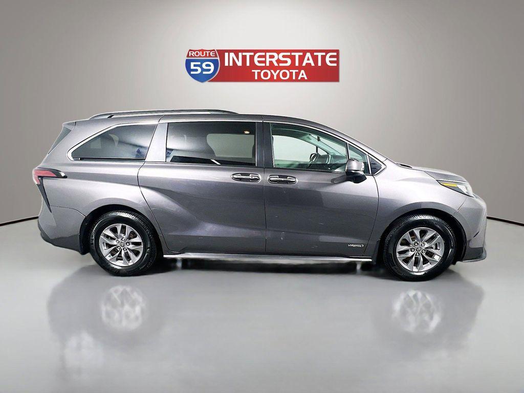 used 2021 Toyota Sienna car, priced at $36,444