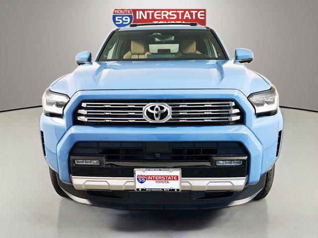 new 2025 Toyota 4Runner car, priced at $64,535
