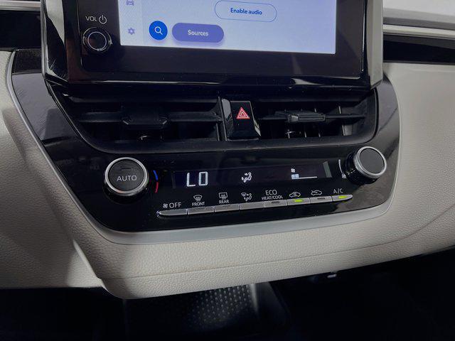 used 2023 Toyota Corolla car, priced at $23,923