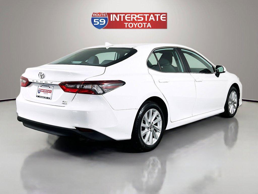 used 2024 Toyota Camry car, priced at $27,683