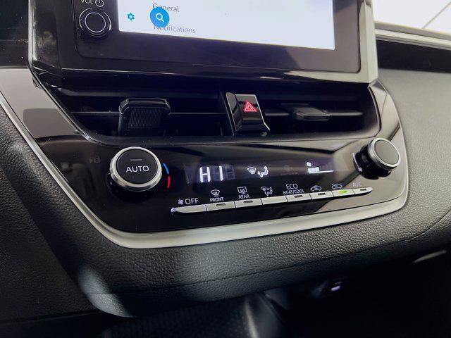 used 2025 Toyota Corolla car, priced at $22,754
