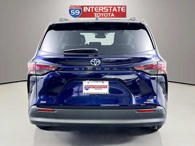 used 2024 Toyota Sienna car, priced at $48,788