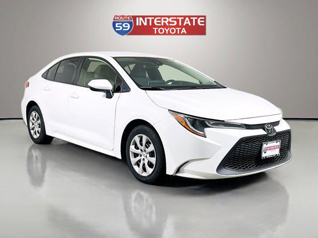 used 2020 Toyota Corolla car, priced at $13,970