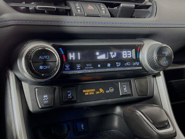 used 2021 Toyota RAV4 Hybrid car, priced at $27,744