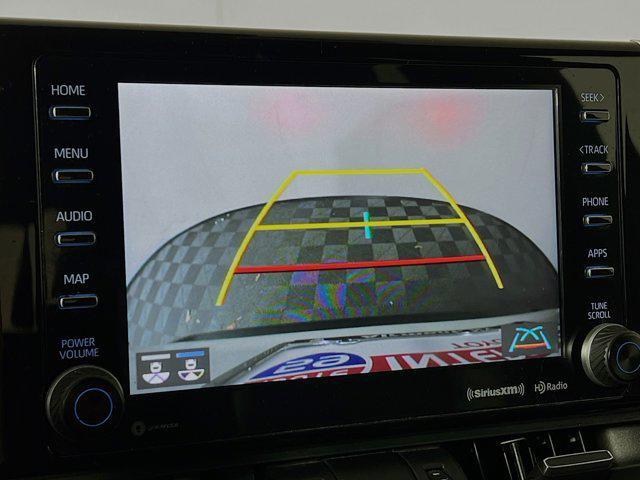 used 2021 Toyota RAV4 Hybrid car, priced at $27,744