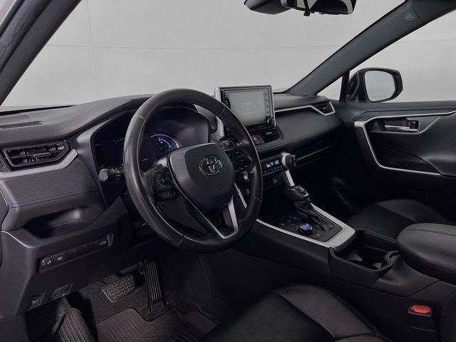 used 2021 Toyota RAV4 Hybrid car, priced at $27,744