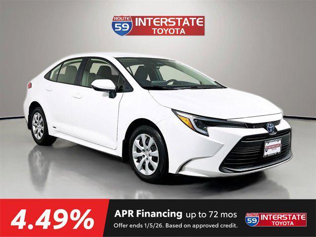 used 2025 Toyota Corolla Hybrid car, priced at $23,499