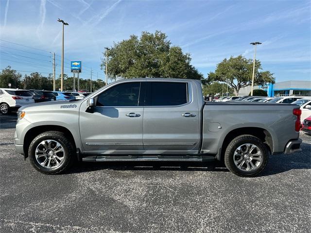 used 2024 Chevrolet Silverado 1500 car, priced at $51,620