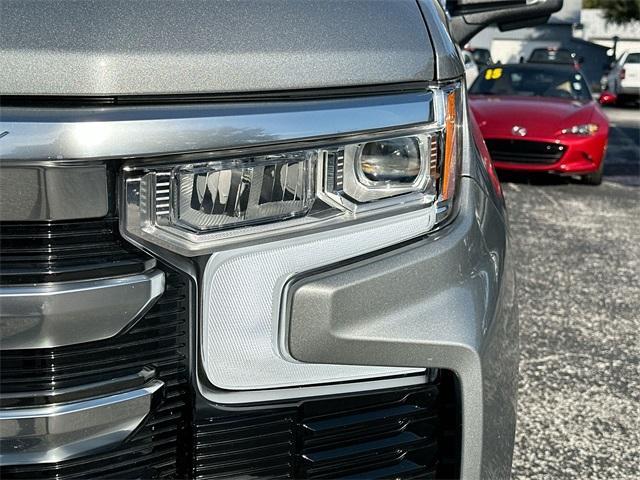 used 2024 Chevrolet Silverado 1500 car, priced at $51,620