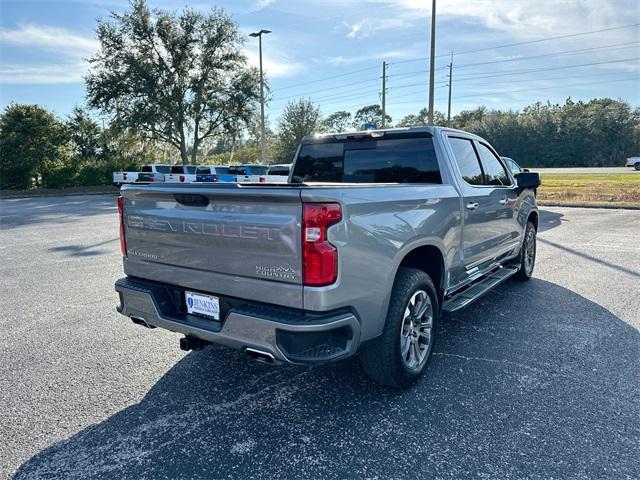 used 2024 Chevrolet Silverado 1500 car, priced at $51,620