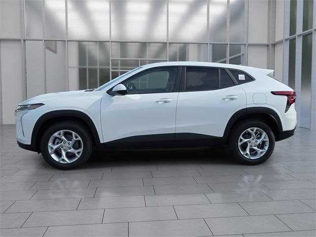 new 2026 Chevrolet Trax car, priced at $25,184