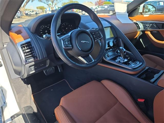 used 2024 Jaguar F-TYPE car, priced at $70,977