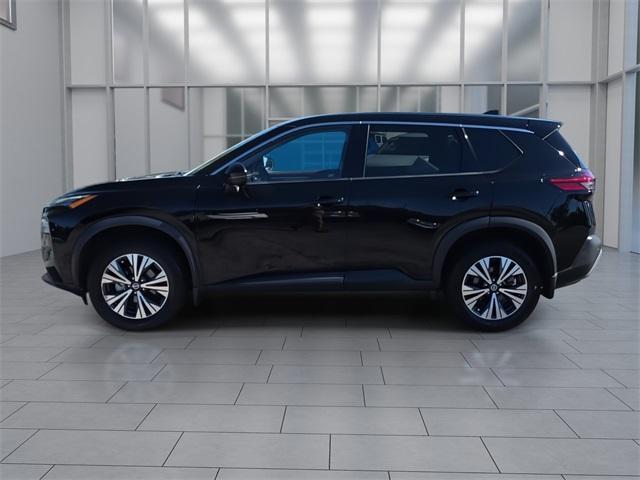 used 2021 Nissan Rogue car, priced at $13,226