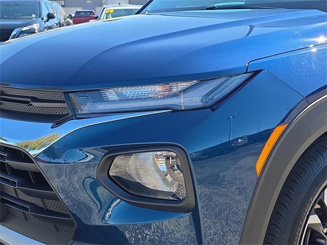 used 2021 Chevrolet TrailBlazer car, priced at $19,539