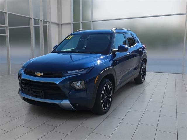 used 2021 Chevrolet TrailBlazer car, priced at $19,539