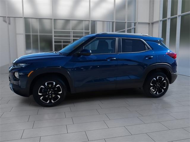 used 2021 Chevrolet TrailBlazer car, priced at $19,539