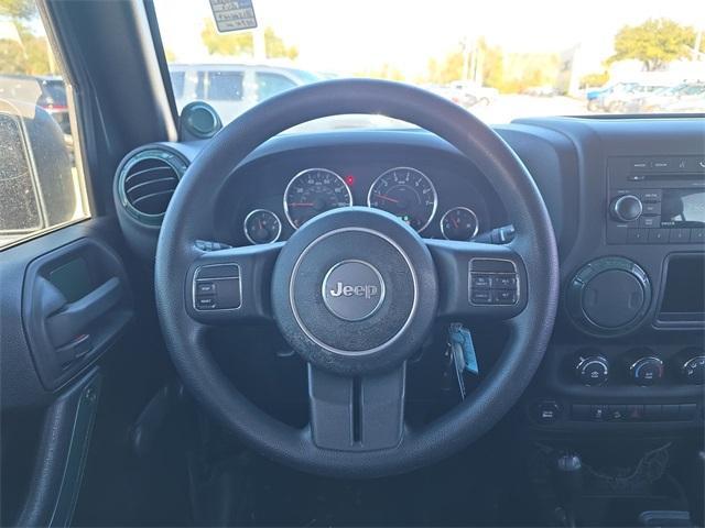 used 2011 Jeep Wrangler Unlimited car, priced at $12,647