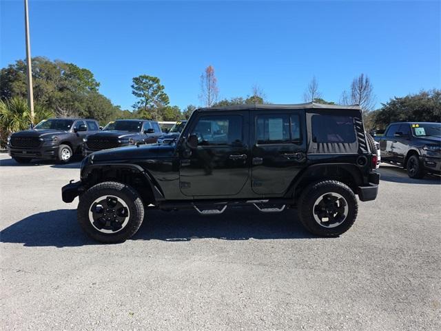 used 2011 Jeep Wrangler Unlimited car, priced at $12,647