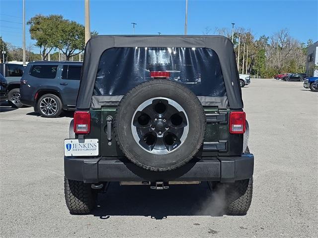 used 2011 Jeep Wrangler Unlimited car, priced at $12,647