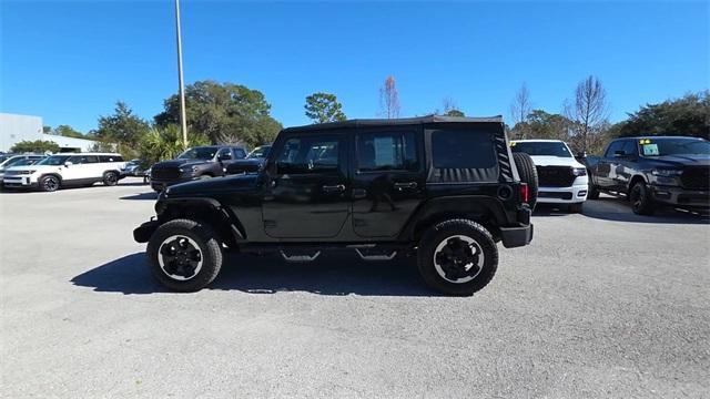 used 2011 Jeep Wrangler Unlimited car, priced at $12,647