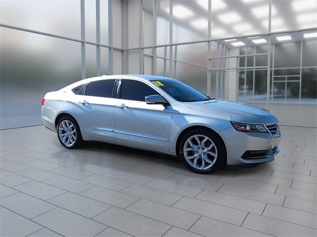 used 2018 Chevrolet Impala car, priced at $16,577