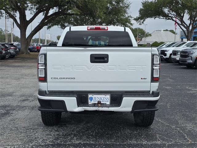 used 2022 Chevrolet Colorado car, priced at $23,807