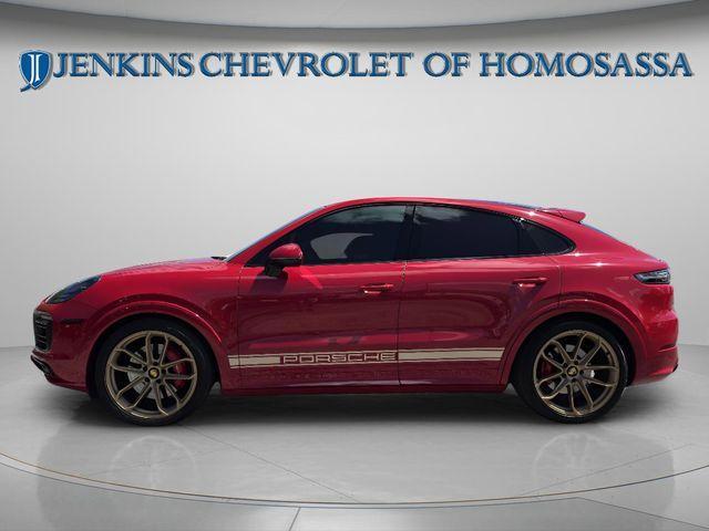 used 2021 Porsche Cayenne car, priced at $67,897