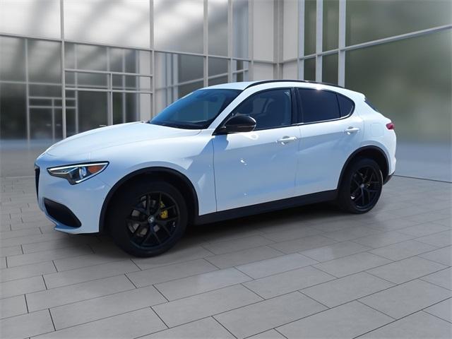 used 2020 Alfa Romeo Stelvio car, priced at $18,077