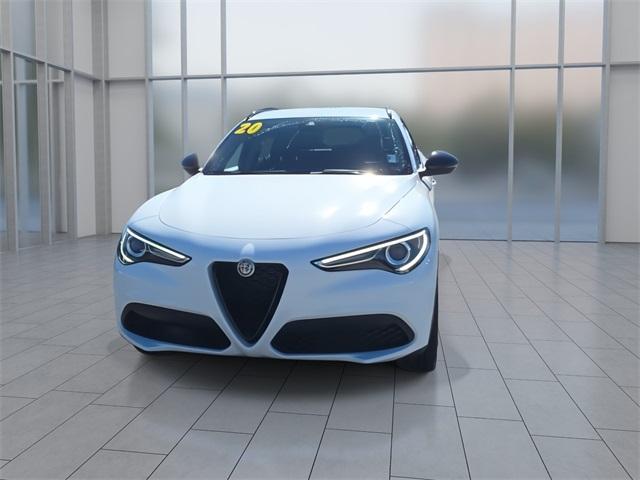 used 2020 Alfa Romeo Stelvio car, priced at $18,077