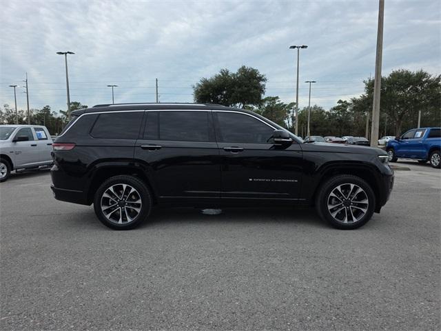 used 2021 Jeep Grand Cherokee L car, priced at $32,877