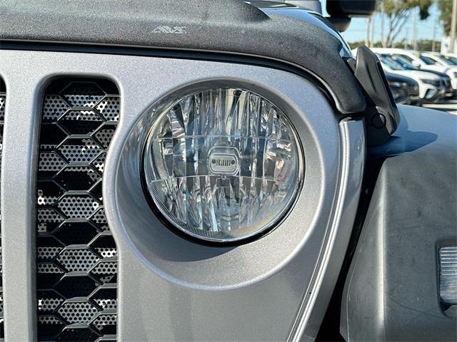 used 2020 Jeep Gladiator car, priced at $23,747