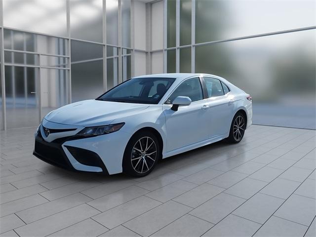 used 2022 Toyota Camry car, priced at $21,966