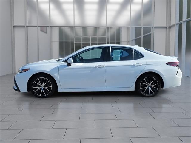 used 2022 Toyota Camry car, priced at $21,966